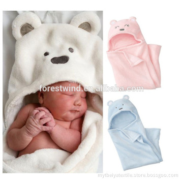 Cheap Hooded Baby Towel Flannel